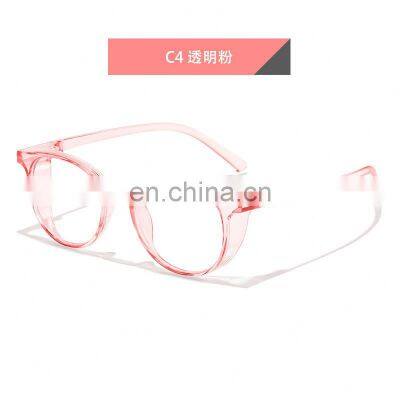 Transparent Computer Eye Wear Eyeglass Frame Optical Lens Blue Light Blocking Glass photo-4