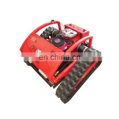 china home aluminium deck lawn mower tractor small snow plow self-propelled remote control lawn mower machine price