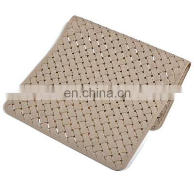 2022 bathroom  pvc plastic non slip bath tub mats