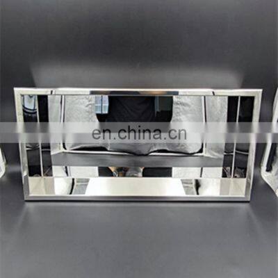 High Quality Black Stainless Steel Gold White Brushed Nickel Bathroom Wall Metal Recess Shower Niche Shelf photo-3