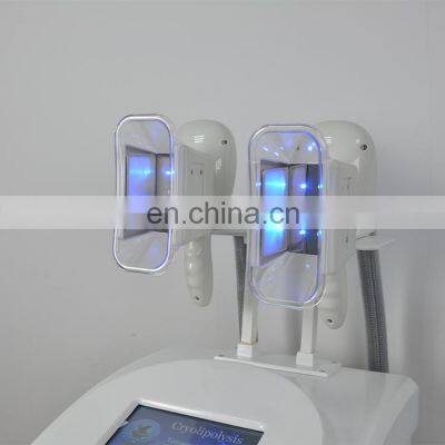 Portable Cavitation Fat Freezing Cryotherapy Slimming Machine Cryolipolysis Fat Freeze Cryolipolysis Slimming Machine 2 Handles photo-5