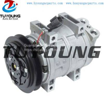 TUYOUNG NEW DKS15CH auto ac compressor  HITACHI  KENKI Excavator 4361053 5060116800 506011-6800