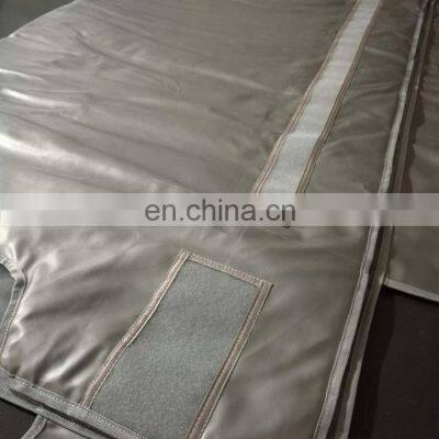 Best Indoor 3 3 Zone Infrared Blanket Sauna Blanket Sauna Hot Blanket for Weight Loss With Cheap Price photo-5