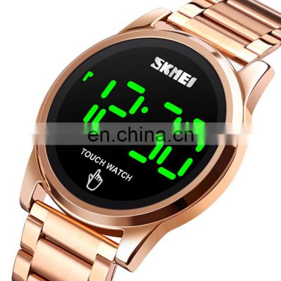 Skmei 1684 Latest Men LED Digital Wristwatch Chrono Luminous Waterproof Touch Screen Skmei Watch