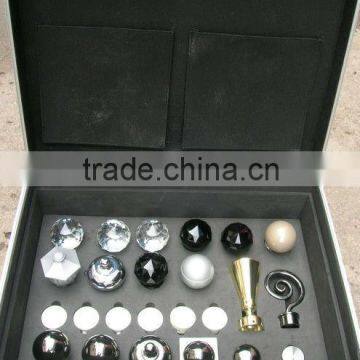 Multifunctin Aluminum Alloy Instrument Case with fireproofs hell