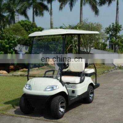48v 4kw Motor Power Electric Golf Cart For Golf Course 4 Passengers photo-2