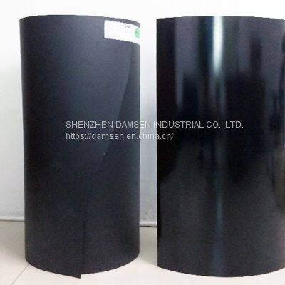 Black Flame-retardant PC Films or Sheets photo-3