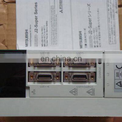 Motion Controller 4kw 3.8kw MR-J2S-70B Servo Driver With Motor Kit For CNC Machine photo-5