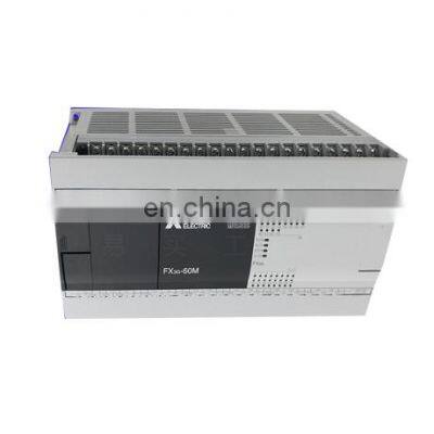 New original Mitsubishi 100-240 V AC Transistor plc  FX3G-60MT/ES-A