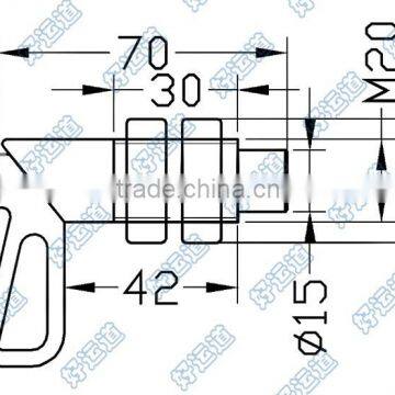 02408 Locking Pin With Nuts photo-2