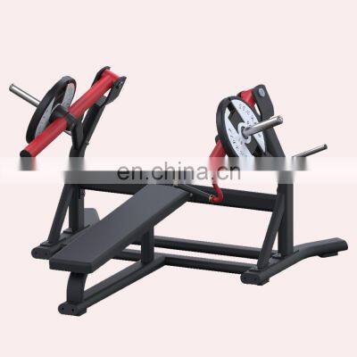 Body Slim Fitness Equipment Indoor Sport Machine Universal Bench Press Iso-Lateral Horizontal Bench Press