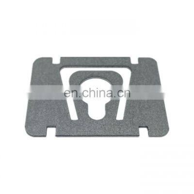 Aluminum alloy metal chrome hardware stamping parts sheet metal processing