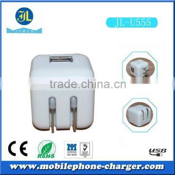 Guangzhou Factory Direct Usb Travel Charger With Foldable Plug Mobile Phone Chargers photo-3