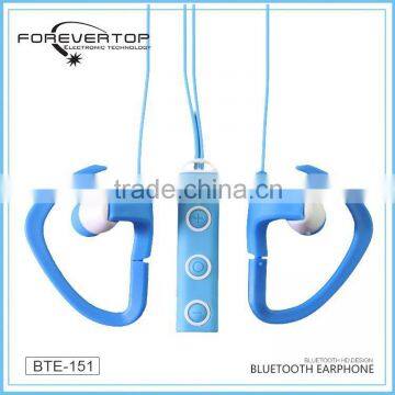 Powerful Anti-fall Wireless Sport Stereo Bluetooth Earphone Waterproof photo-3