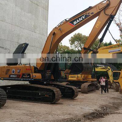 USED SANY SY 215 excavator Chinese Sany SY215 crawler digger price low