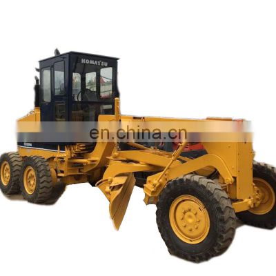 Cheap Komatsu GD305A motor grader , road construction machine Komatsu gd305 grader in excellent condition