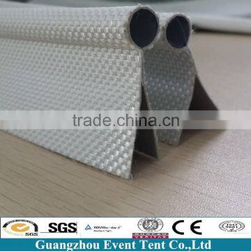 Low price 650g/sqm tent keder Panama fabric keder 6mm pvc pipe for advertising