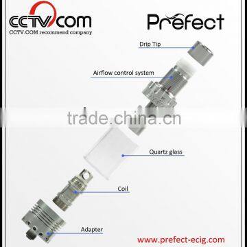 2015 Hot Selling PREFECT Florida S2 Tank Rba Atomizer With OCC Coils 0.5 Ohm 1.2ohm Vaporizer Wholesale