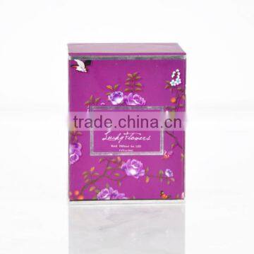 Home Fragrance Aroma Reed Diffuser With Glass Bottle SA-1991 photo-2