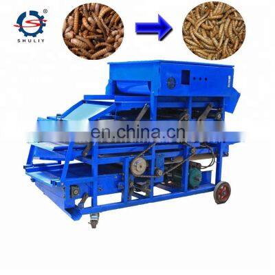 New generation automatic yellow meal worm screening machine/Tenebrio molitor screening machine