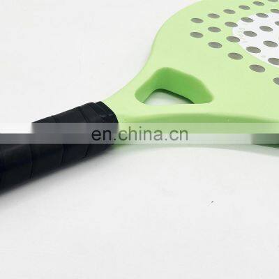 Popular Sports High Quality Carbon Beach Paddle Ball Racket