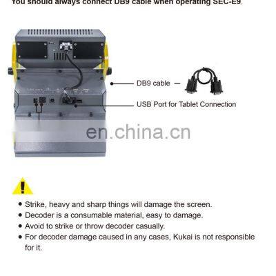 Car Automatic Key Duplicating Key Cutting Machine photo-5