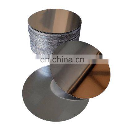 China Manufacturer SS430 BA Inox Round Disc Price 430 Stainless Steel Circle