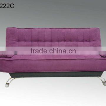 High Quality Leisure Fabric Folding Sofa Bed& Office Furniture