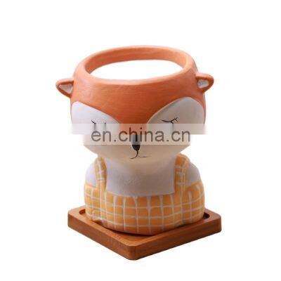 Hot Selling Plant Sale Planter Small Flower Stand Mini Succulent Ceramic Pot