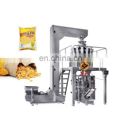 Automatic vertical multihead weigher pouch frozen chicken wing packaging machine