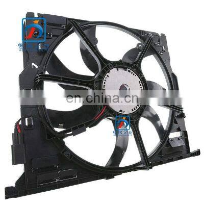Brand New Aftermarket X5 E70 Engine Radiator Fan Assembly 17427616102