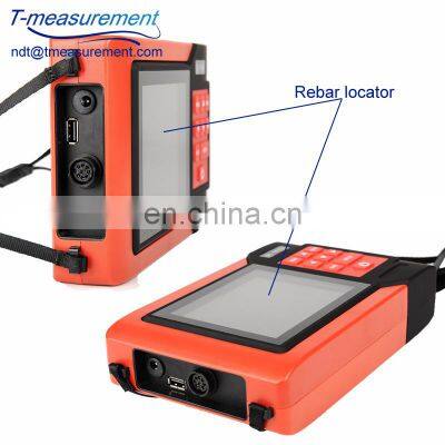 Taijia Integrated Type Deep Scanning Metal Locator Rebar Locator Detector Ultrasonic Flaw Detector Metal Detector Rebar photo-5