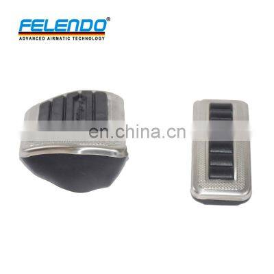 Hot Selling Aluminum Foot Paddle Covers for Land Rover Range Rover Accelerator Pad Cover Gas Brake And Clutch Pedal Pad photo-5