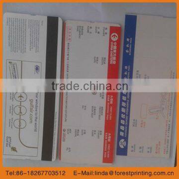 thermal boarding pass paper/ATB ticket/Generic Kiosk Check