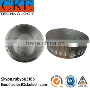 Sand Blasting and Anodizing Precision Aluminum Machining Products Customized CNC Parts