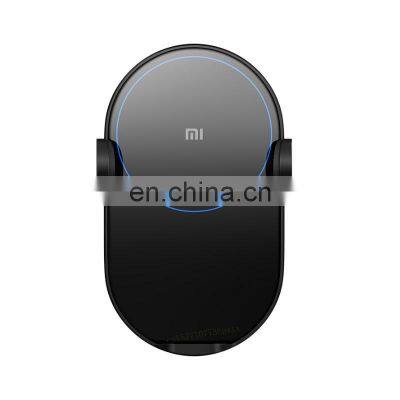 Xiaomi Mi 20W Max Qi Wireless Car Charger Auto Pinch With Intelligent Infrared Sensor Fast Charging Car Phone Holder photo-2