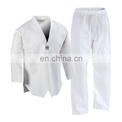 High Quality Custom Color Taekwondo Gis Taekwondo Uniforms photo-3