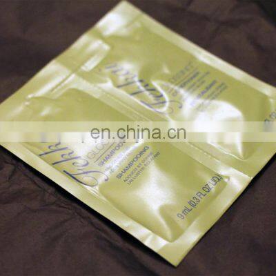 Aluminum Foil Shampoo Packaging Bag - Hotel Shampoo Sachet Packaging photo-2