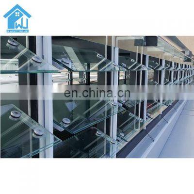 China Factory Directly Sell Most Popular Good Quality Aluminum Glass Louvre Shutter Window photo-5