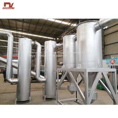 Coconut Shell /Rice Husk / Wood Charcoal Machine photo-3