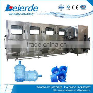 5gallon filling machines/5gallon jar bottling plant/600BH 5 gallons jar filling/bottling system in factory