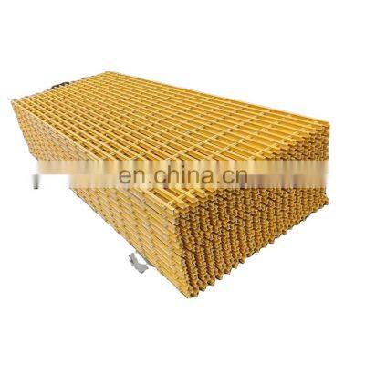 FRP Industrial floor grating plastic grating walkway pultruded frp grating