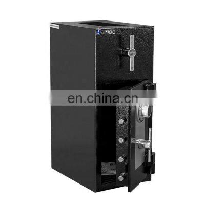 JIMBO High Quality Customized Security Vault Room Safety Vault Locker Bank Cash Depository Safe Deposit Box photo-2