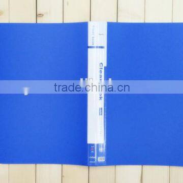 Waterproof PP Office Stationery Hard Cover Display Book photo-5