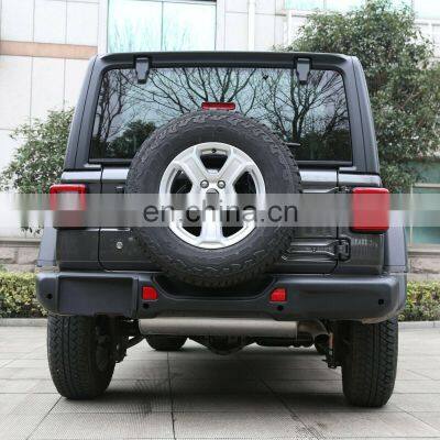 Rear Bumper 10th Anniversary Style Rear Steel Bumper for Jeep Wrangler JL 2018+ photo-4