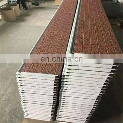 Wall Covering , Wall Panel Fireproof Osb Eps Sandwich Wall Panel EPS Sandwich Panel Cheap Price photo-2