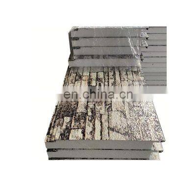 EPS wall panel Metal Carved Board for Prefabricated house exterior Wall Panel decorative