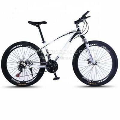 OEM China Wholesale Bicycle 26 Inch 21 Speed Mountain Bike With Aluminum Alloy Rim photo-4