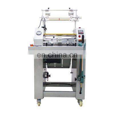 Best Sale Max Laminating Width 390Mm Hydraulic Automatic Pvc Roll Laminator Laminating Machine