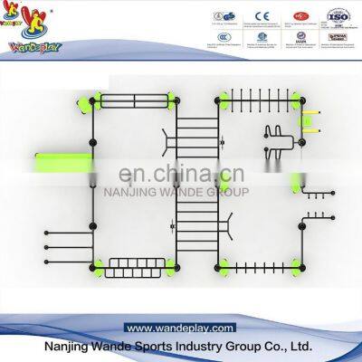 Multi Body Strength Exercise Training Sports Goods Street Workout Station Machine Home Gym Monkey Bar Outdoor Fitness Equipment photo-3